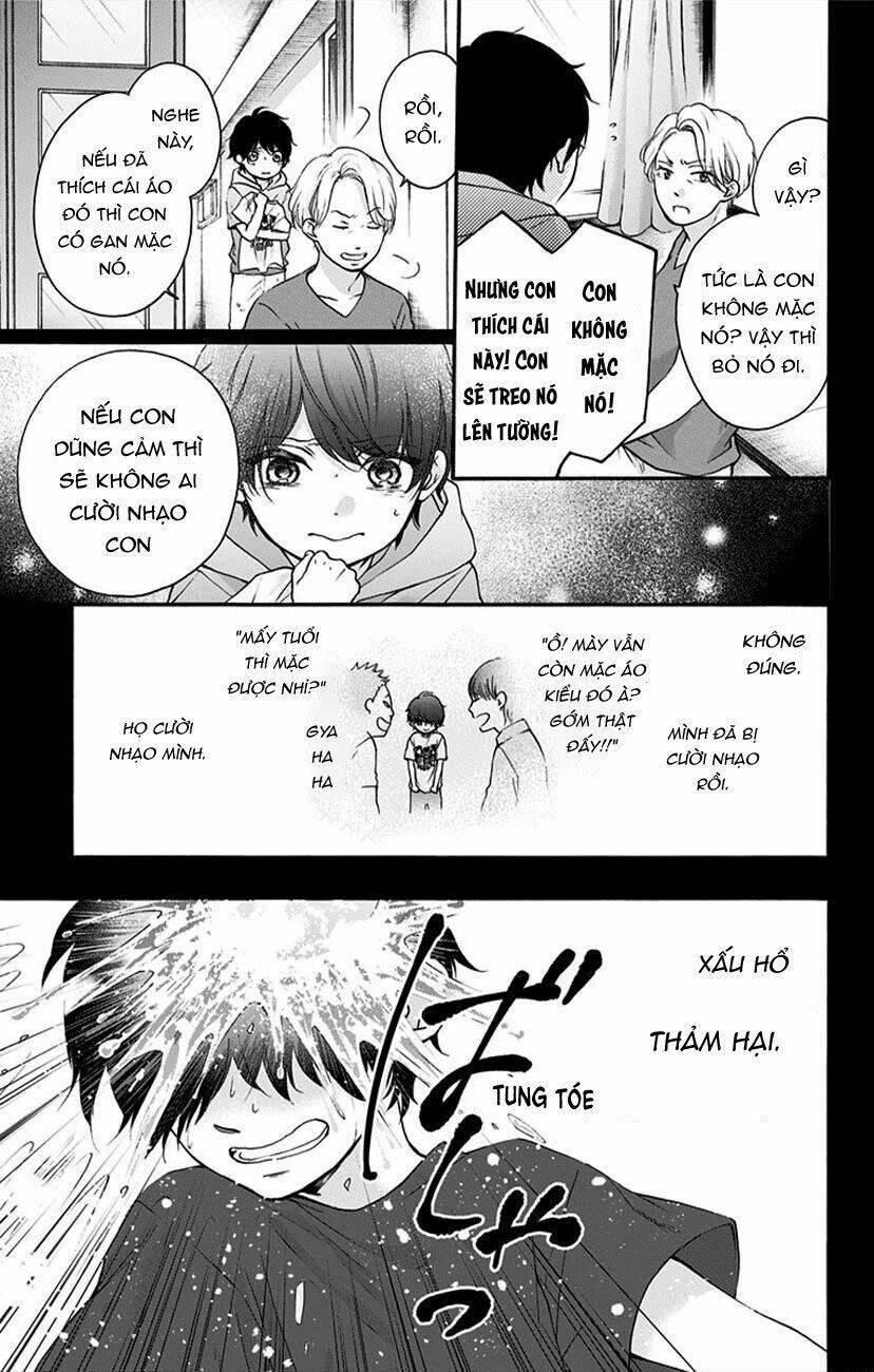 kono oto tomare! chapter 64: bản giao hưởng màu lam - Next chapter 65: bản rokudan của họ