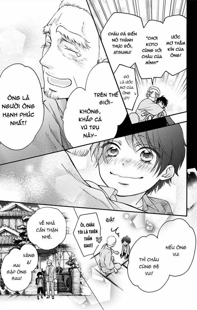 kono oto tomare! chapter 64: bản giao hưởng màu lam - Next chapter 65: bản rokudan của họ