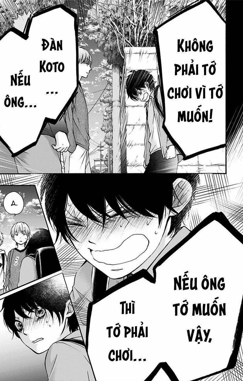 kono oto tomare! chapter 64: bản giao hưởng màu lam - Next chapter 65: bản rokudan của họ