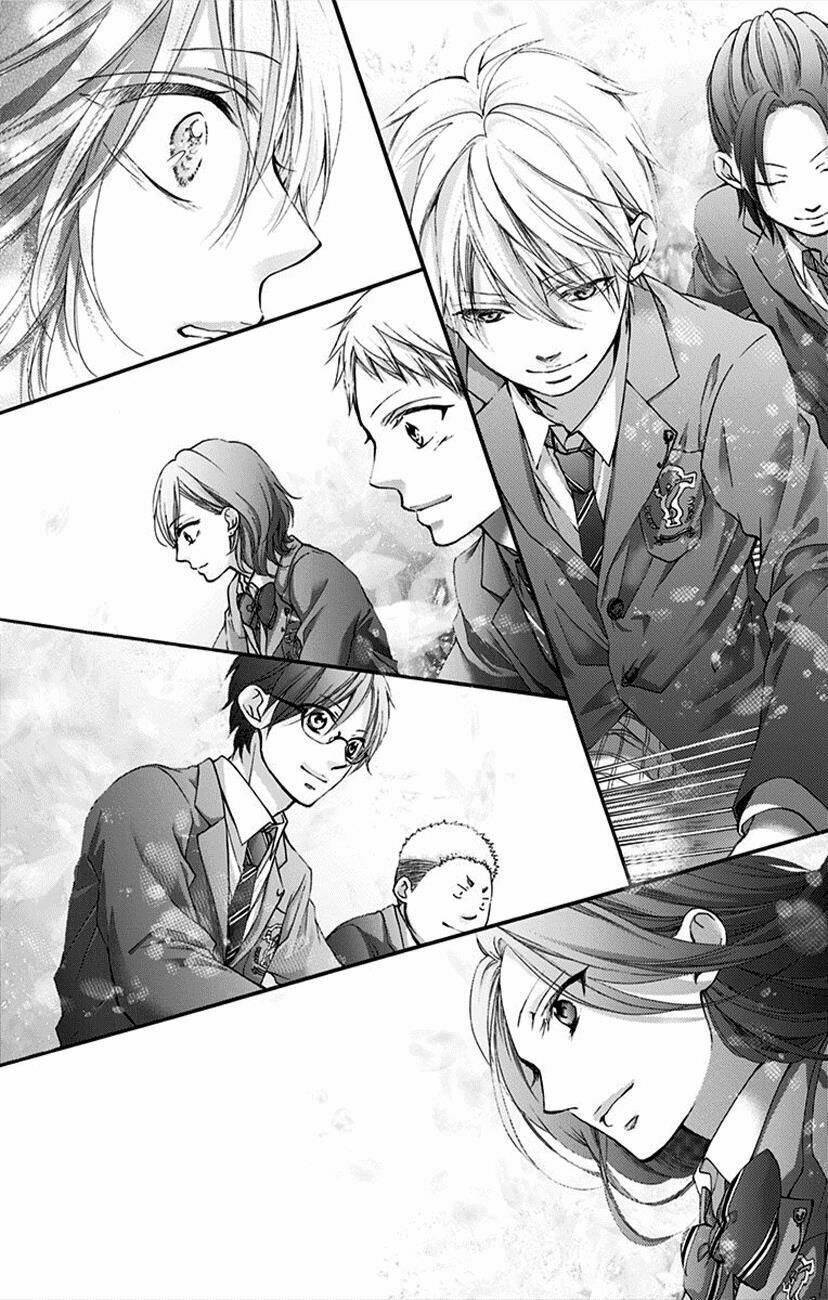 kono oto tomare! chapter 64: bản giao hưởng màu lam - Next chapter 65: bản rokudan của họ