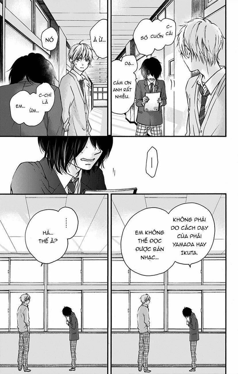 kono oto tomare! chapter 64: bản giao hưởng màu lam - Next chapter 65: bản rokudan của họ