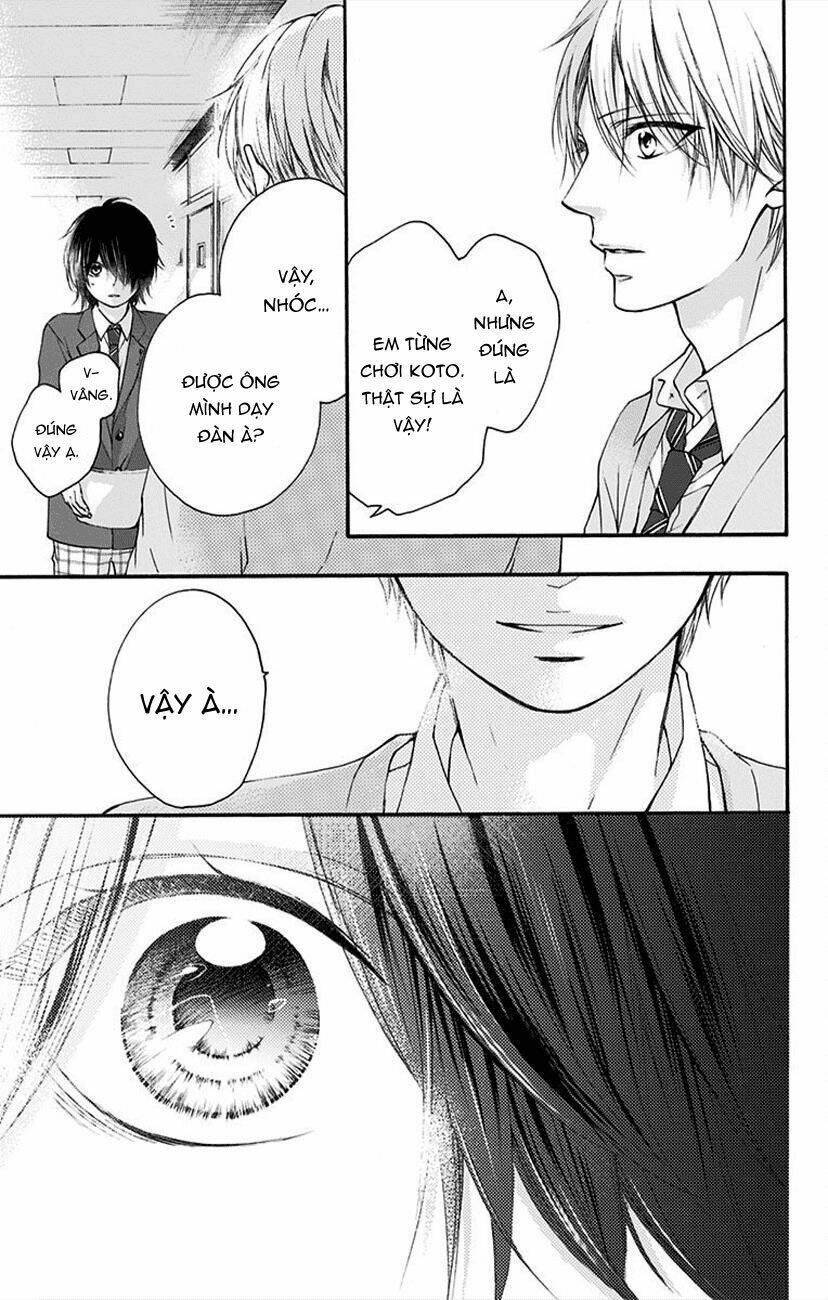 kono oto tomare! chapter 64: bản giao hưởng màu lam - Next chapter 65: bản rokudan của họ