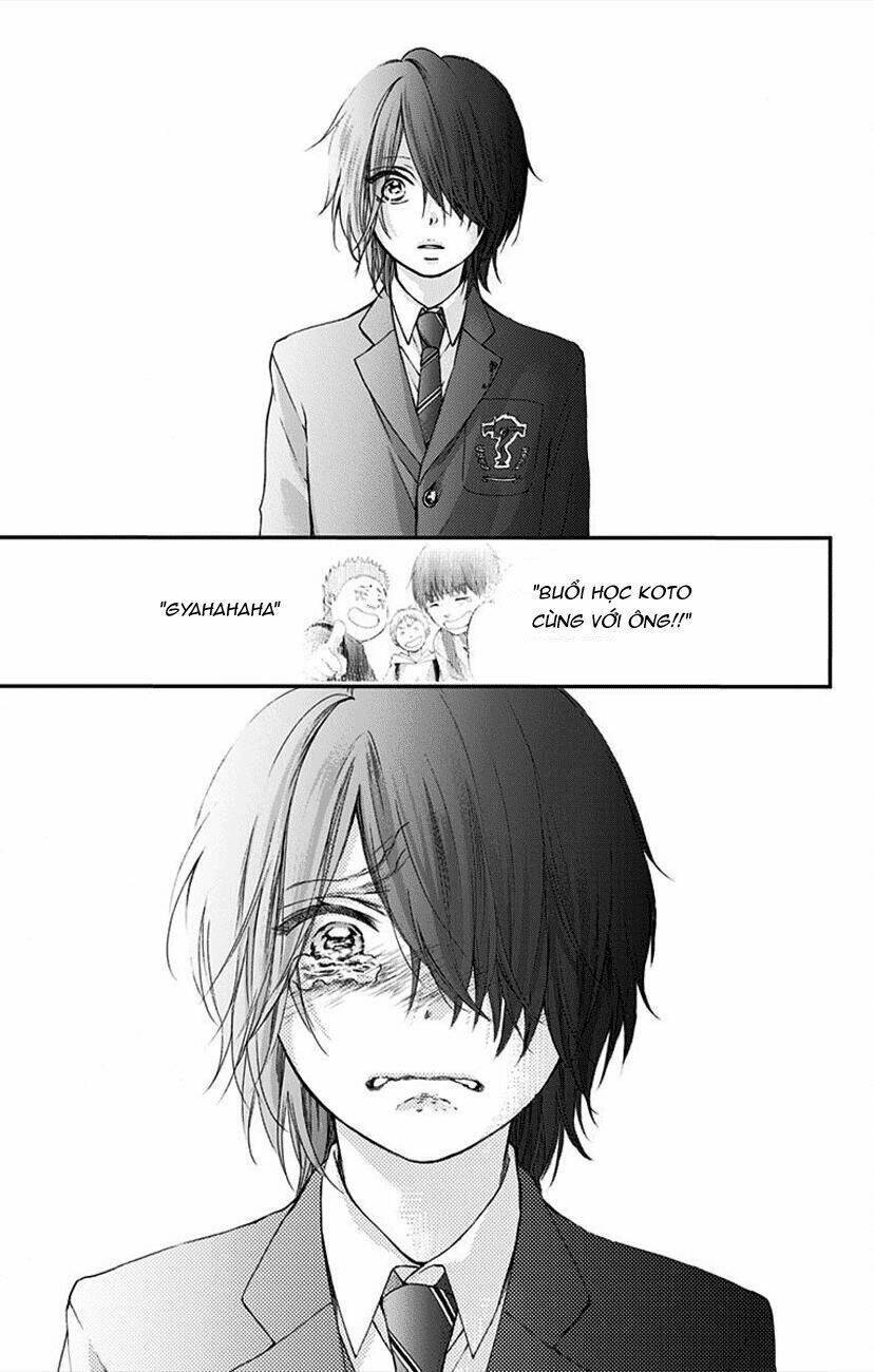 kono oto tomare! chapter 64: bản giao hưởng màu lam - Next chapter 65: bản rokudan của họ