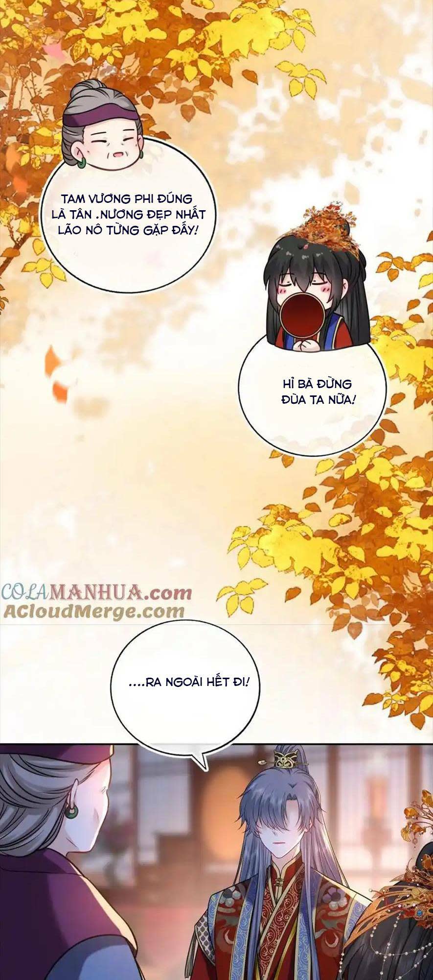 ta đem hoàng tử dưỡng thành hắc hóa chapter 92 - Next chapter 93