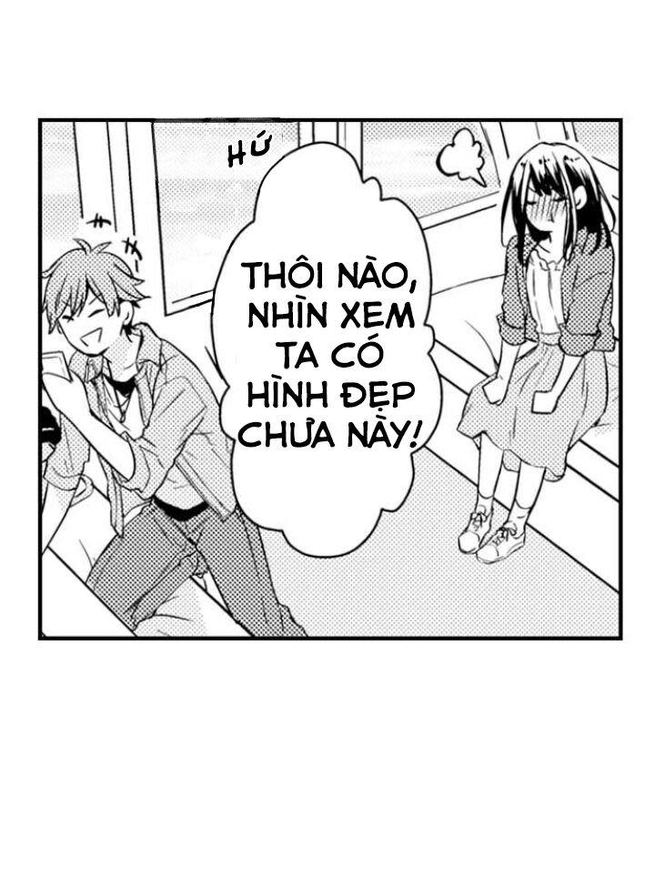 Ẩn sâu bên trong, Ren là một người phụ nữ.(Ren-kun wa Muitara Onna no Ko) Chapter 14 - Next Chapter 15