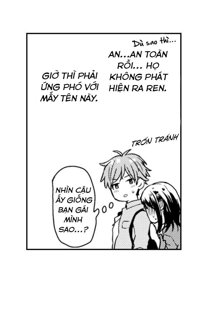 Ẩn sâu bên trong, Ren là một người phụ nữ.(Ren-kun wa Muitara Onna no Ko) Chapter 14 - Next Chapter 15