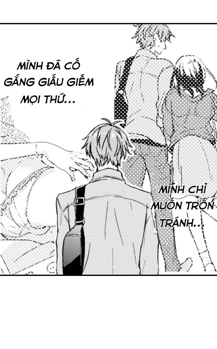 Ẩn sâu bên trong, Ren là một người phụ nữ.(Ren-kun wa Muitara Onna no Ko) Chapter 14 - Next Chapter 15