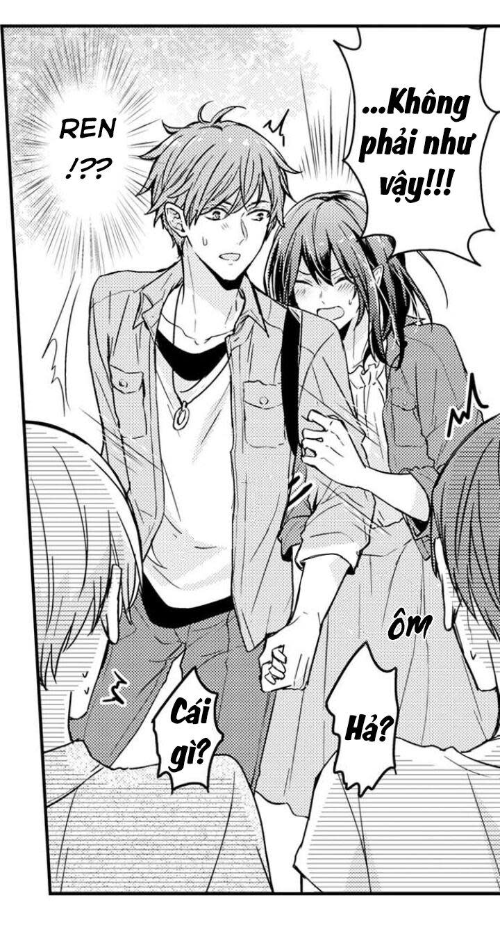 Ẩn sâu bên trong, Ren là một người phụ nữ.(Ren-kun wa Muitara Onna no Ko) Chapter 14 - Next Chapter 15