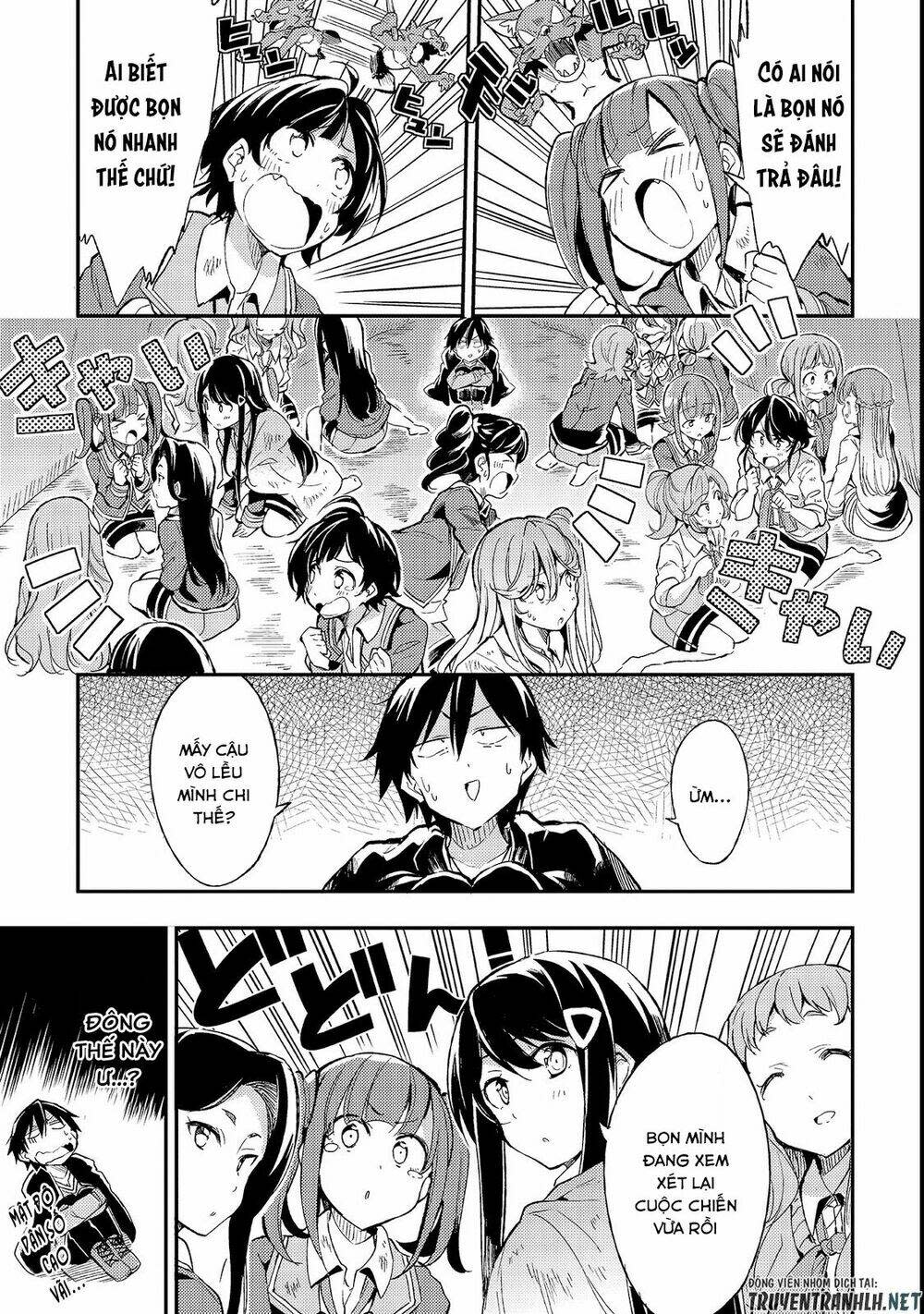 hitoribocchi no isekai kouryaku chapter 12 - Next chapter 13