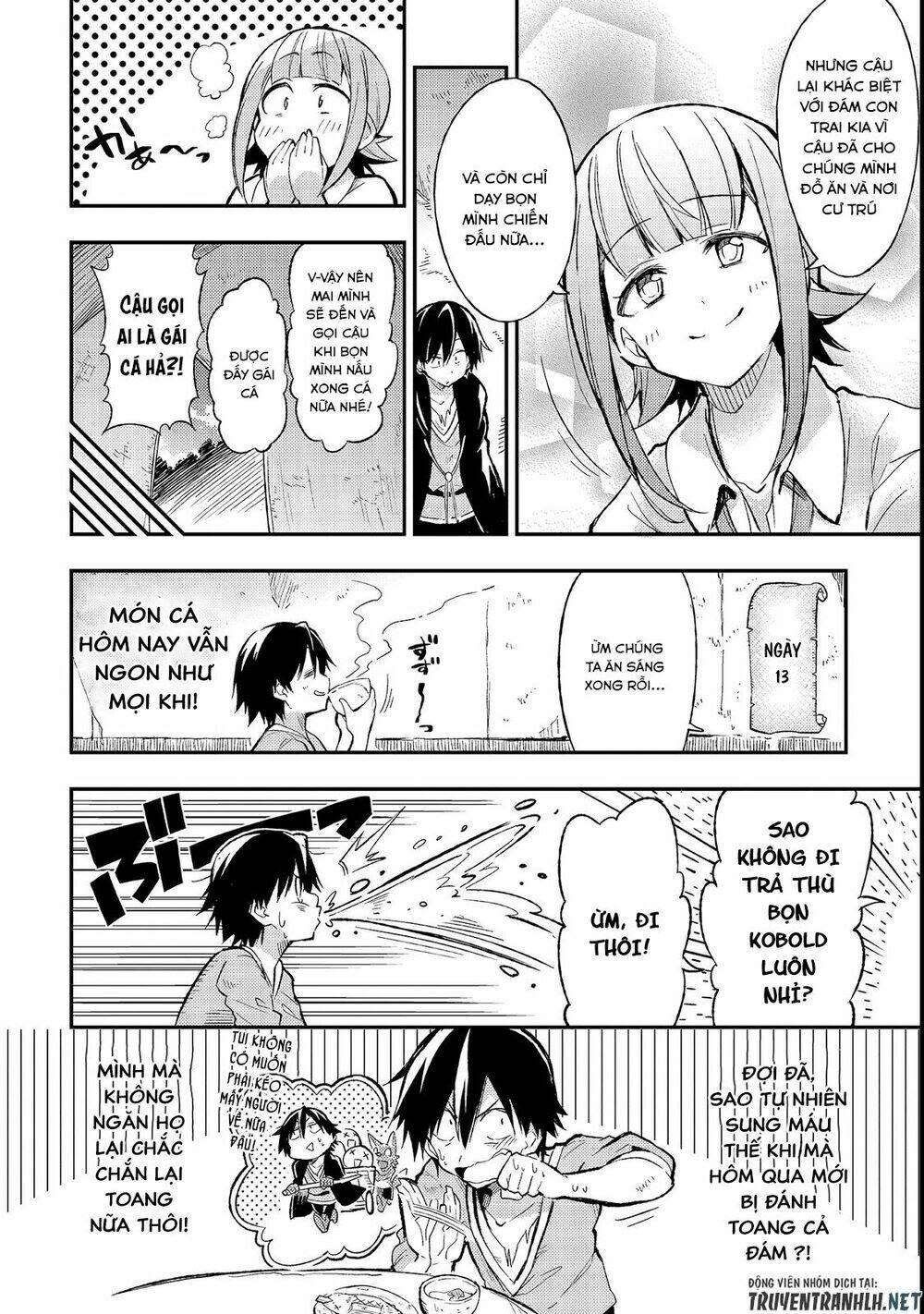 hitoribocchi no isekai kouryaku chapter 12 - Next chapter 13