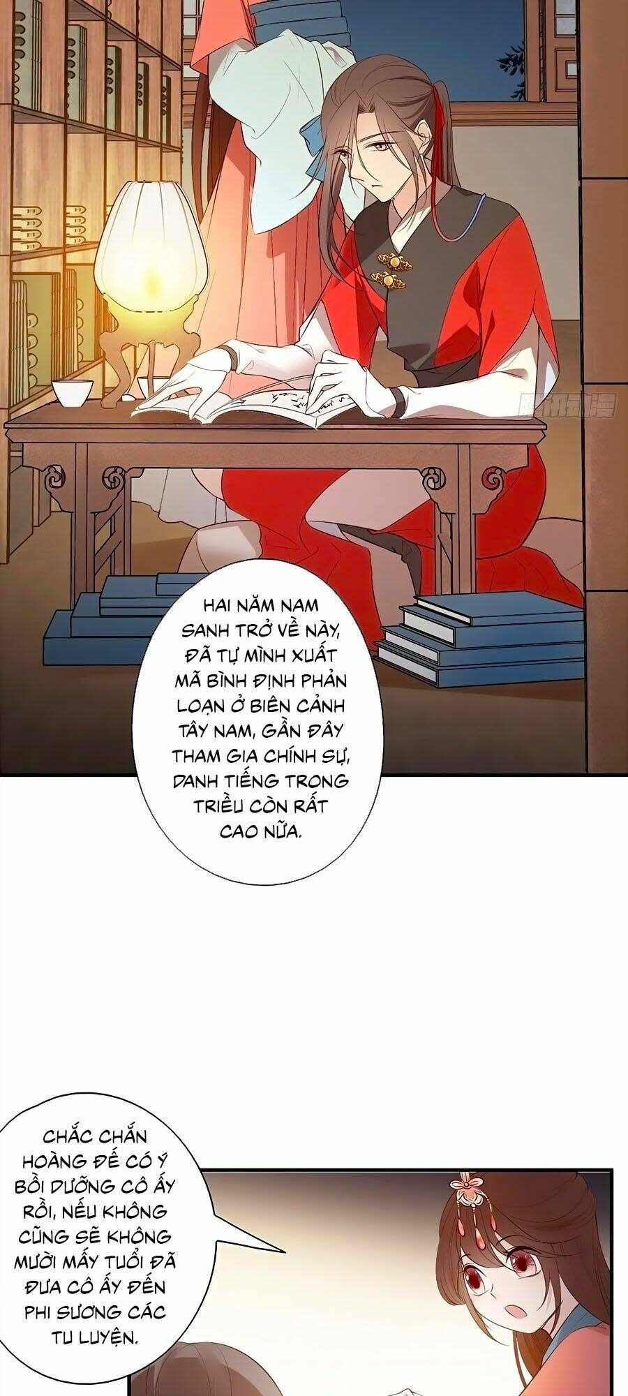 liệt hỏa cuồng phi: vương gia thú tính muốn sủng chapter   85 - Trang 2