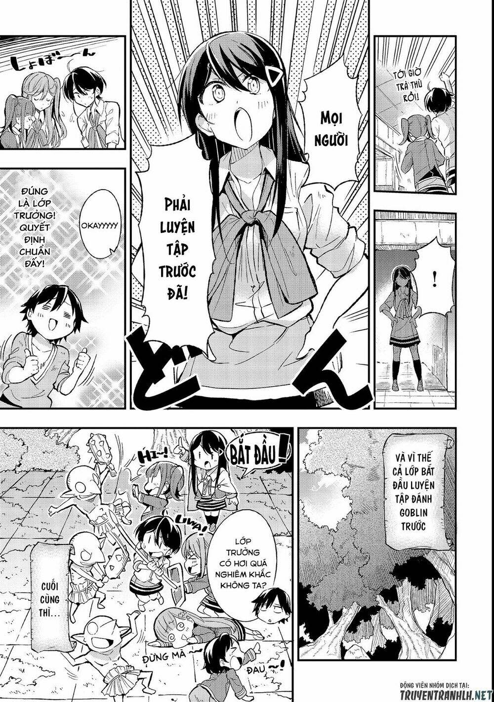 hitoribocchi no isekai kouryaku chapter 12 - Next chapter 13