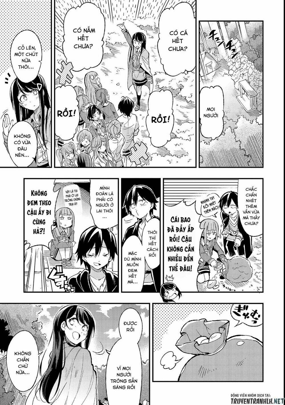 hitoribocchi no isekai kouryaku chapter 12 - Next chapter 13