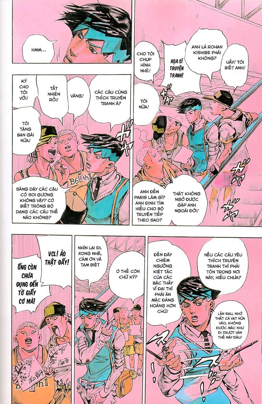 Rohan Ở Bảo Tàng Louvre Chapter 2 - Next 