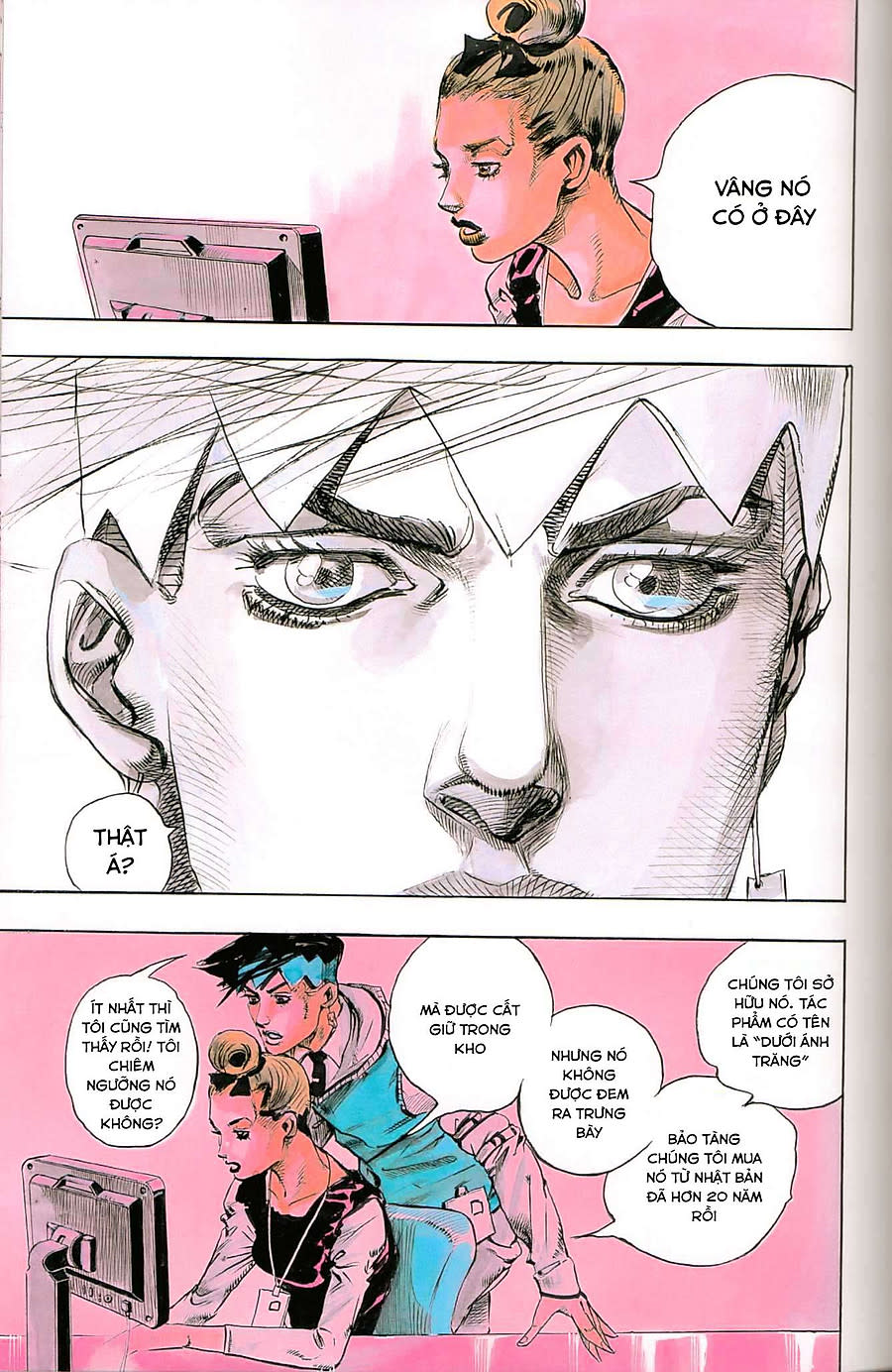 Rohan Ở Bảo Tàng Louvre Chapter 2 - Next 