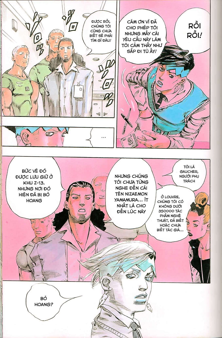 Rohan Ở Bảo Tàng Louvre Chapter 2 - Next 