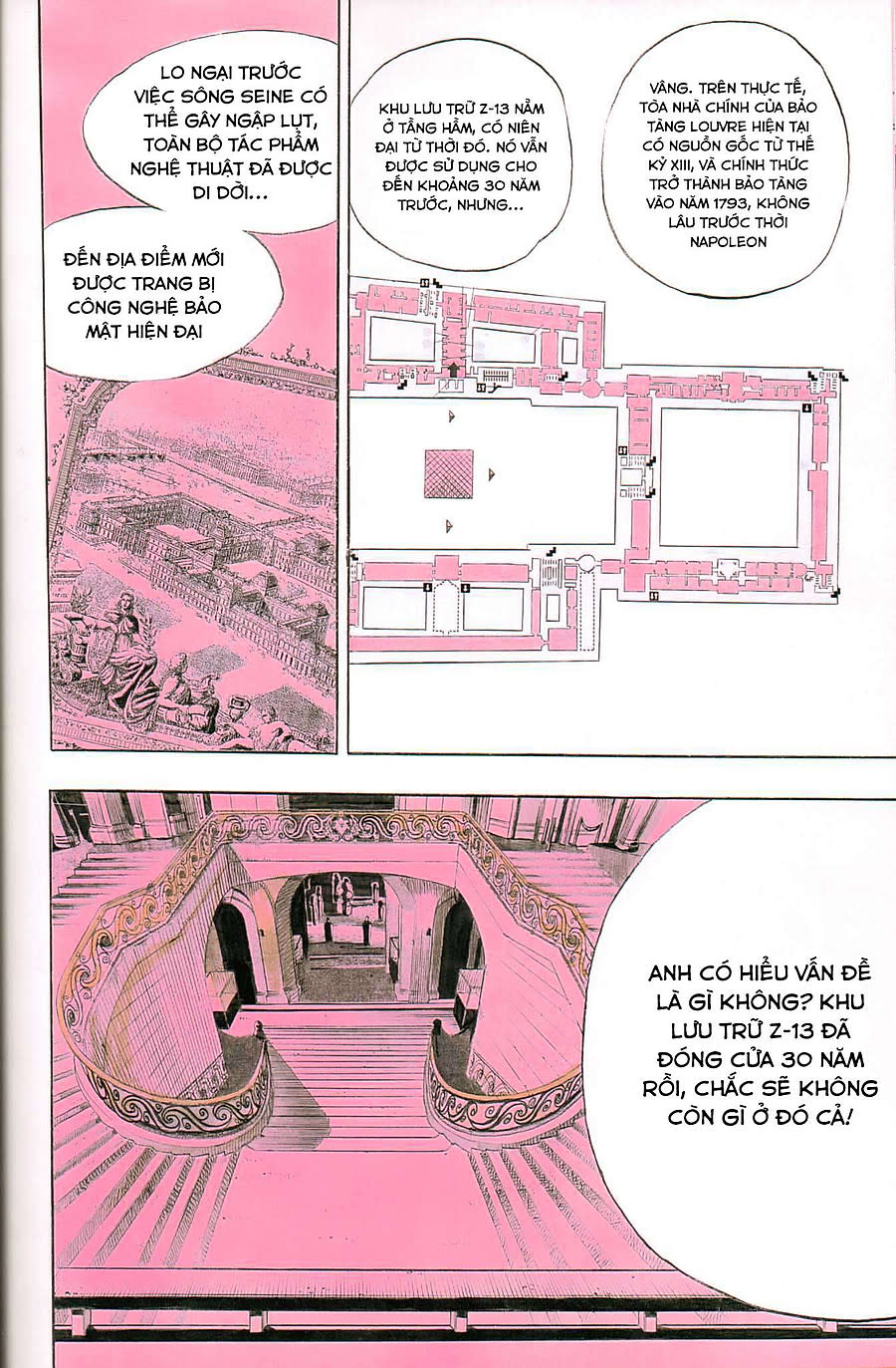 Rohan Ở Bảo Tàng Louvre Chapter 2 - Next 