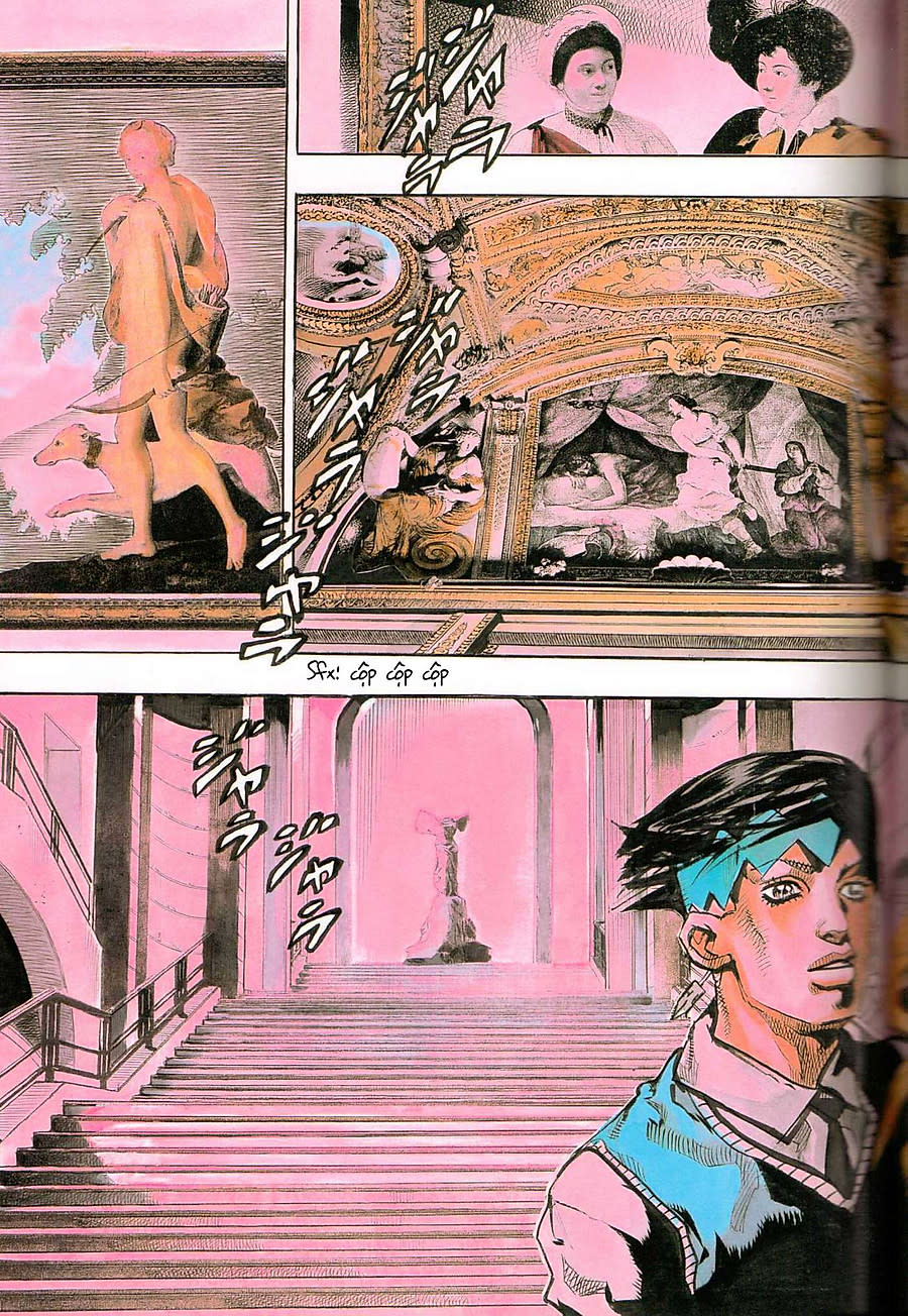 Rohan Ở Bảo Tàng Louvre Chapter 2 - Next 