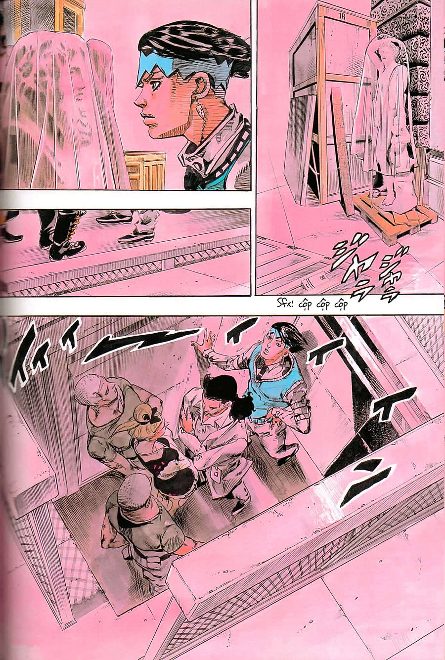 Rohan Ở Bảo Tàng Louvre Chapter 2 - Next 