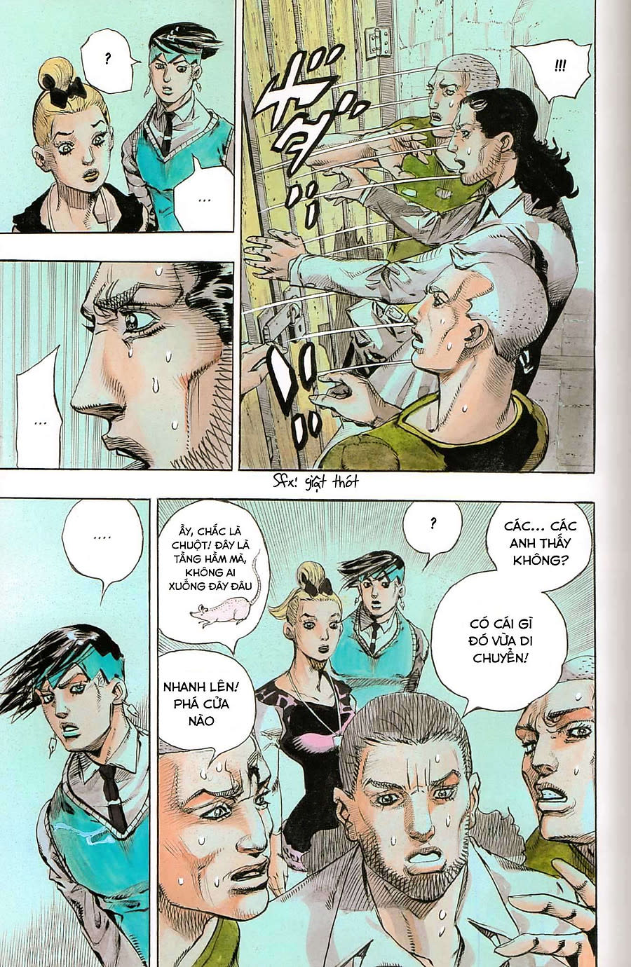 Rohan Ở Bảo Tàng Louvre Chapter 2 - Next 