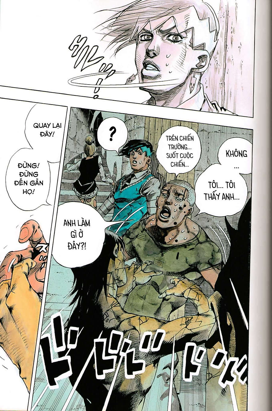 Rohan Ở Bảo Tàng Louvre Chapter 2 - Next 