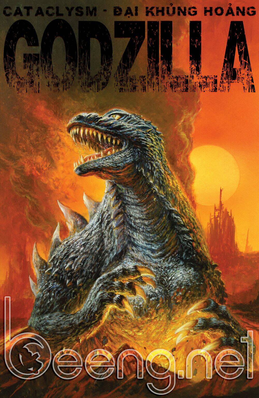 Godzilla: Cataclysm - Đại Khủng Hoảng Chapter 3 - Next Chapter 4