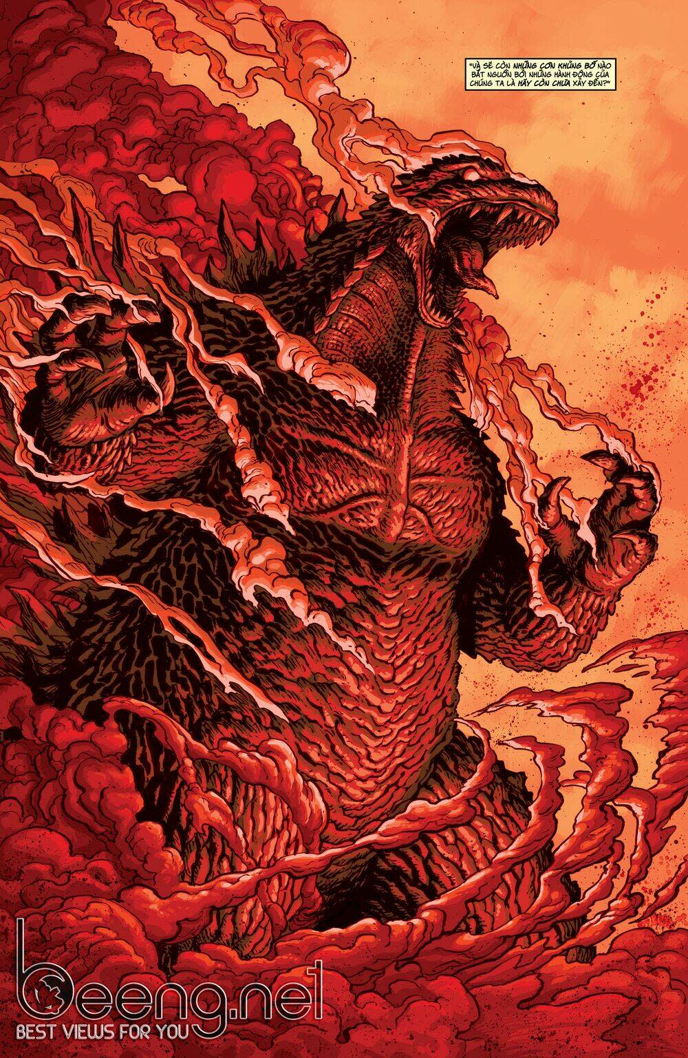 Godzilla: Cataclysm - Đại Khủng Hoảng Chapter 3 - Next Chapter 4