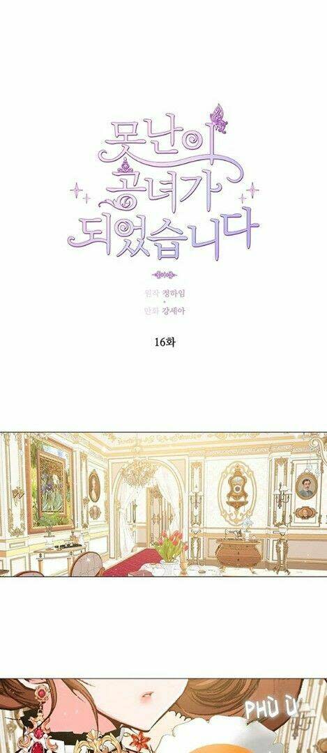 trở thành tiểu thư xấu xí chapter 16 - Next chapter 17