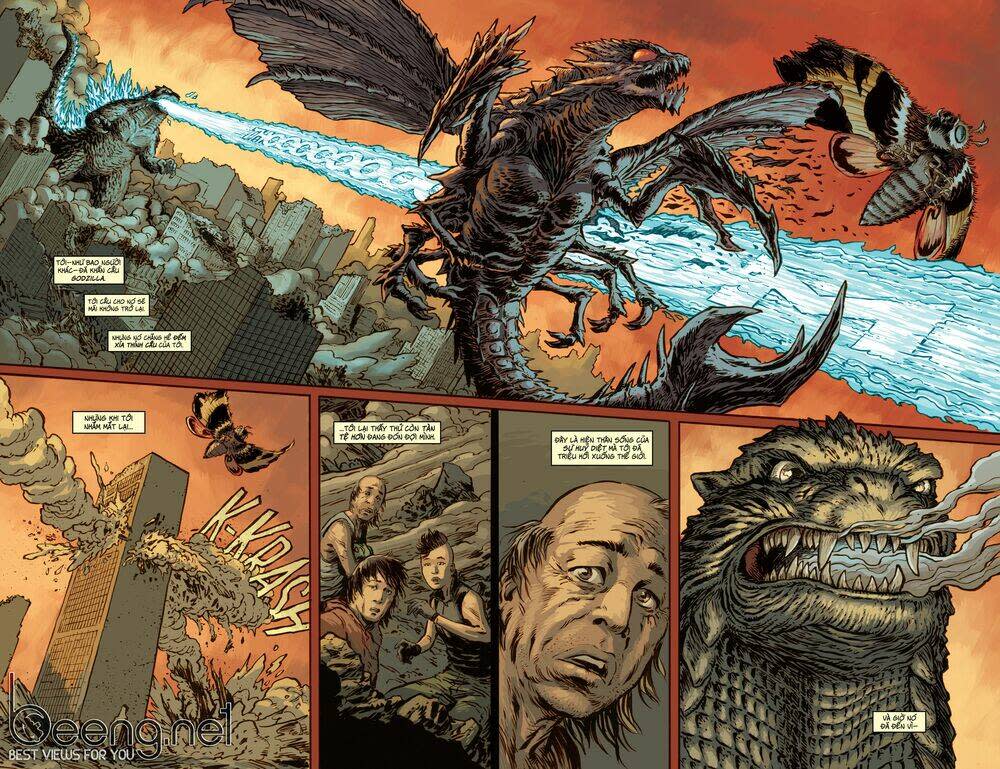 Godzilla: Cataclysm - Đại Khủng Hoảng Chapter 3 - Next Chapter 4