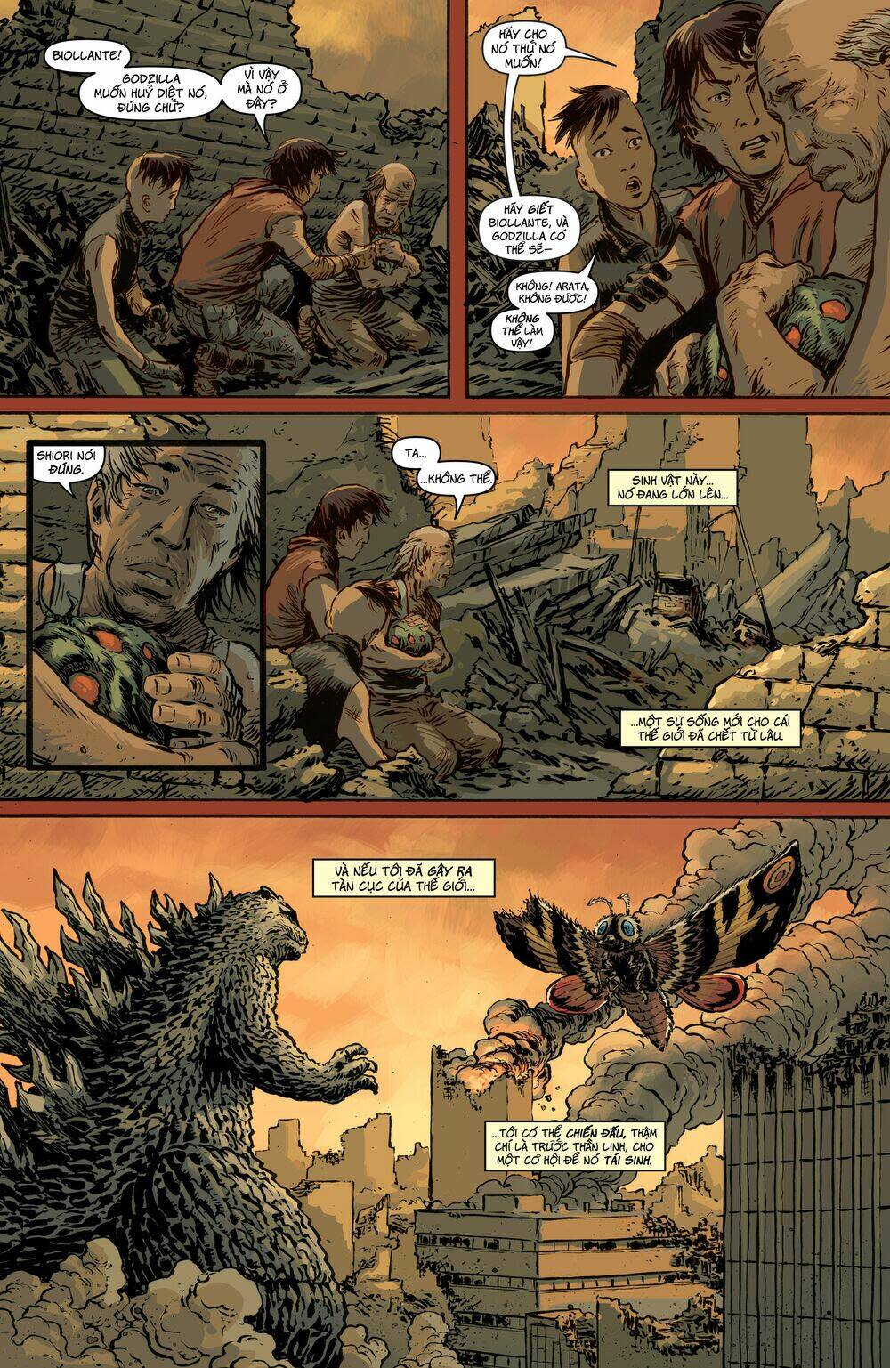 Godzilla: Cataclysm - Đại Khủng Hoảng Chapter 3 - Next Chapter 4