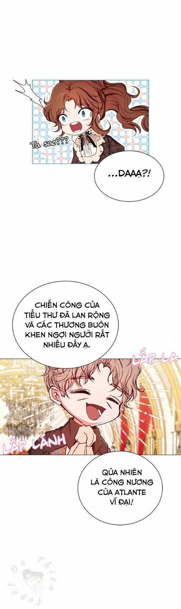 trở thành tiểu thư xấu xí chapter 16 - Next chapter 17