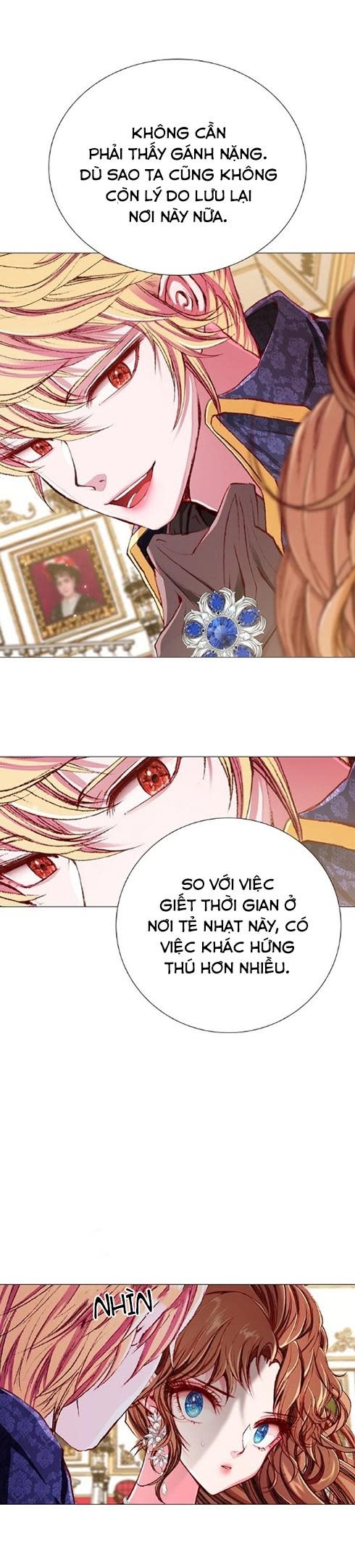 trở thành tiểu thư xấu xí chapter 24 - Next chapter 25