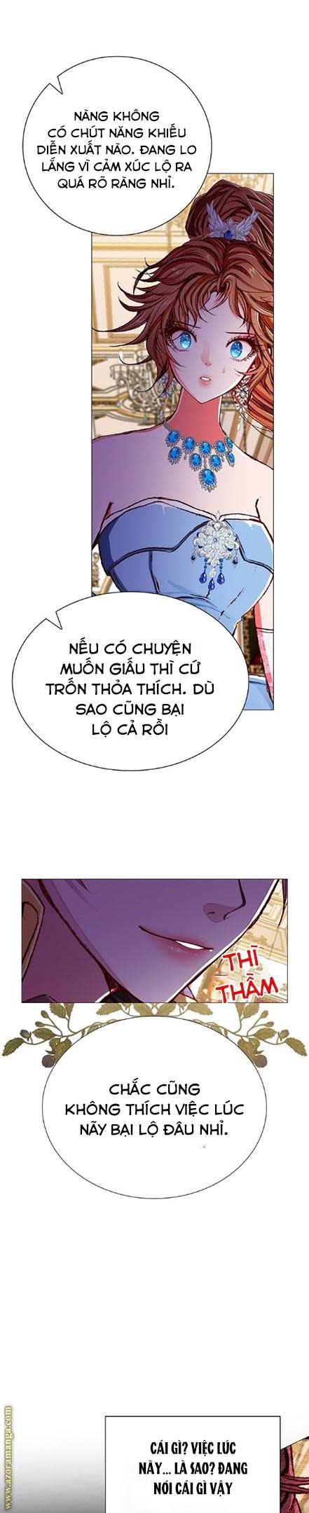 trở thành tiểu thư xấu xí chapter 24 - Next chapter 25