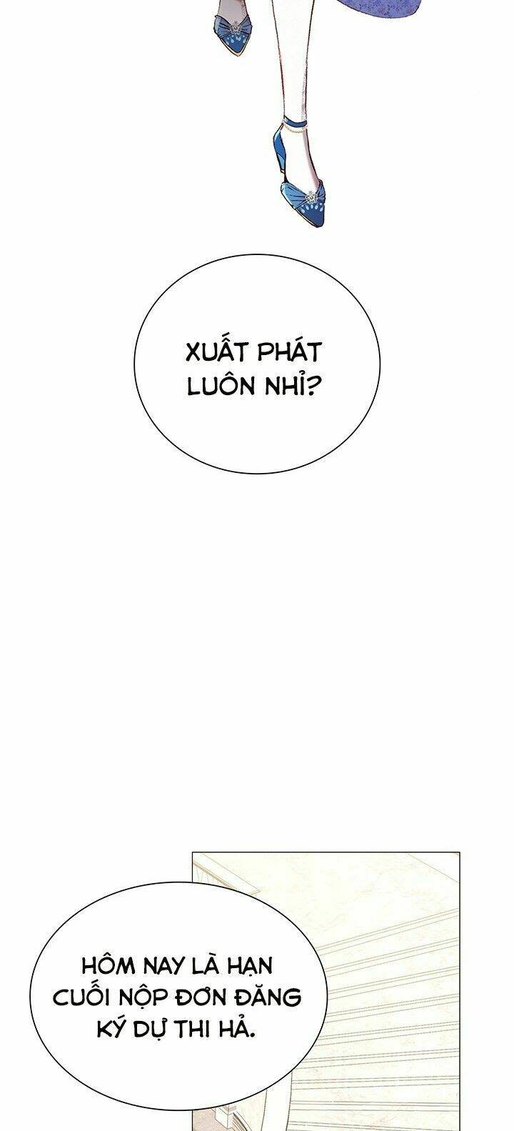 trở thành tiểu thư xấu xí chapter 26 - Next chapter 27