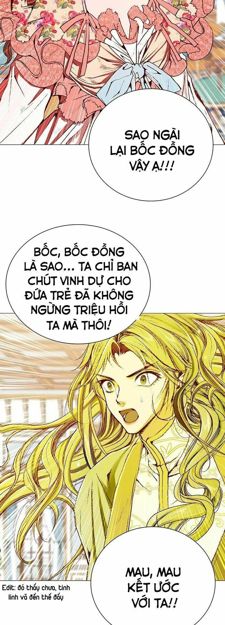 trở thành tiểu thư xấu xí chapter 21 - Next chapter 22