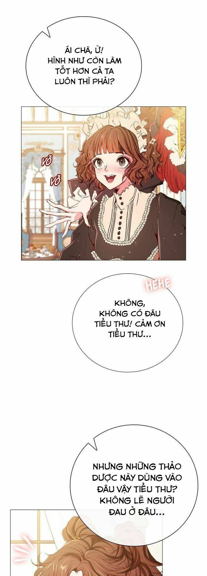 trở thành tiểu thư xấu xí chapter 12 - Next chapter 13