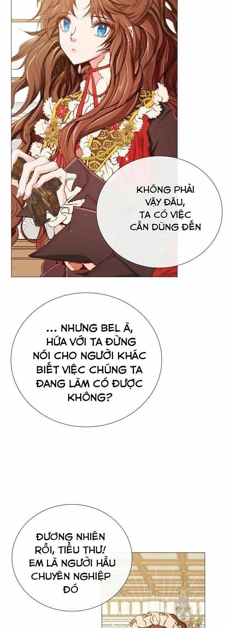 trở thành tiểu thư xấu xí chapter 12 - Next chapter 13