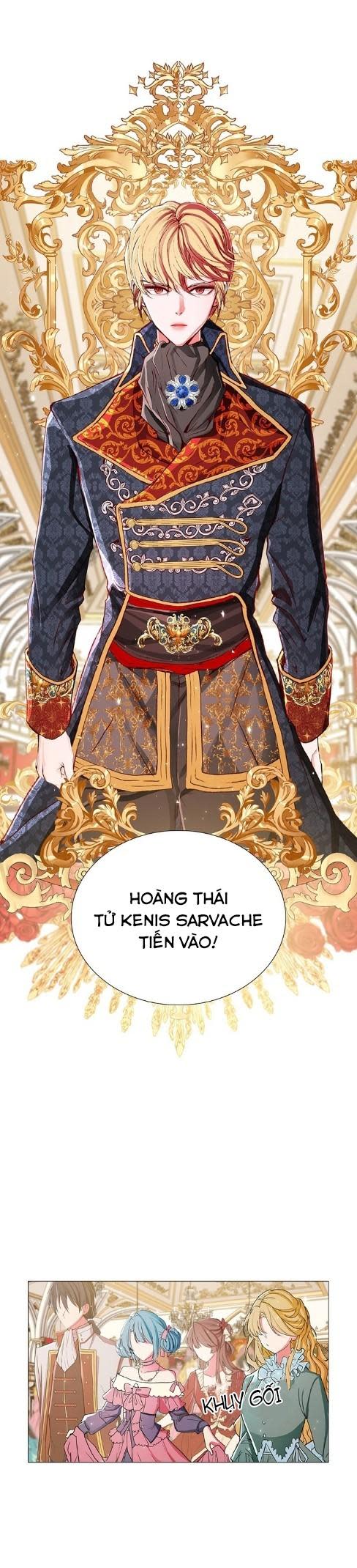 trở thành tiểu thư xấu xí chapter 23 - Next chapter 24