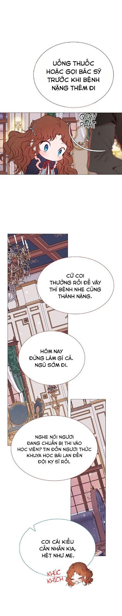 trở thành tiểu thư xấu xí chapter 24 - Next chapter 25