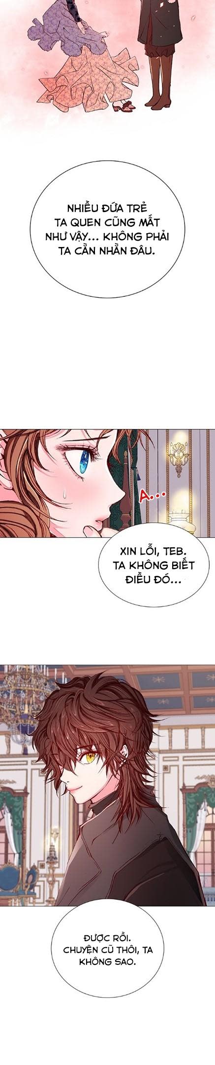 trở thành tiểu thư xấu xí chapter 24 - Next chapter 25