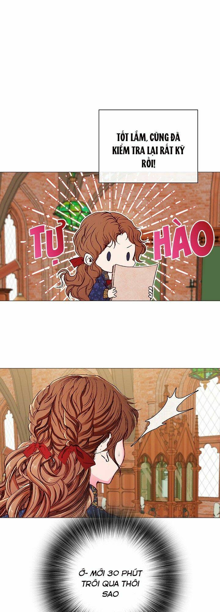 trở thành tiểu thư xấu xí chapter 28 - Next chapter 29