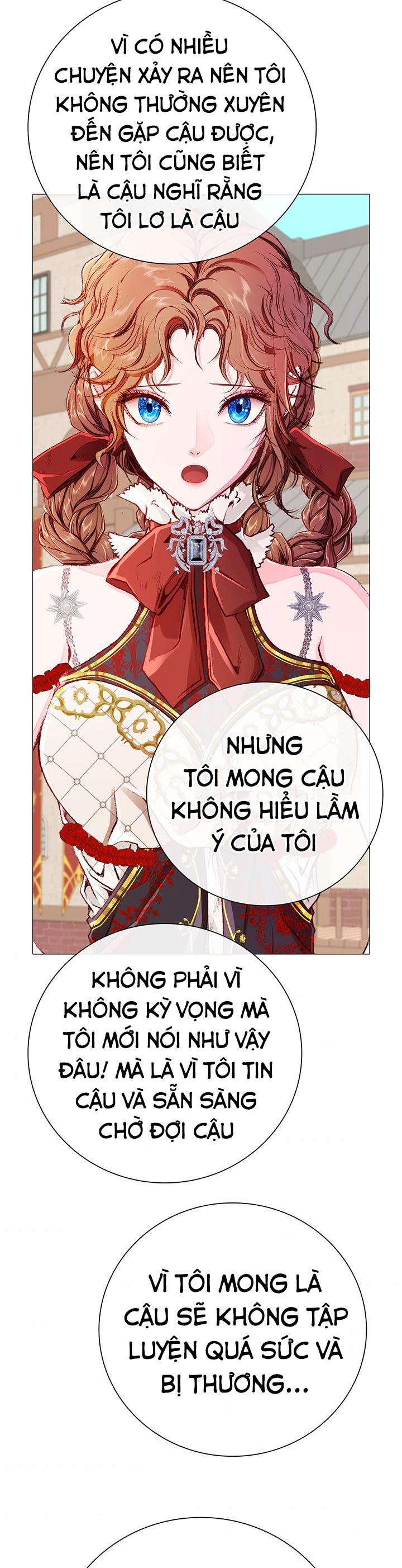 trở thành tiểu thư xấu xí chapter 47 - Next Chapter 47.1