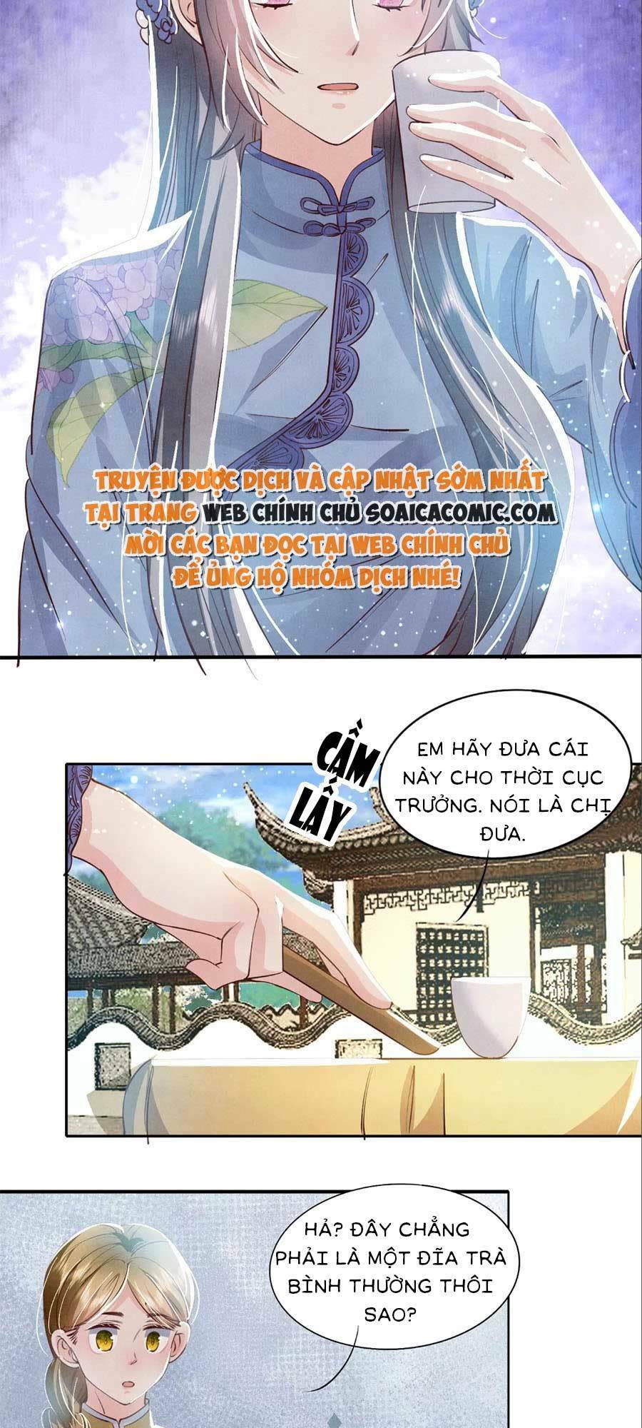 tôi có ông chồng hay ghen chapter 45 - Next chapter 46