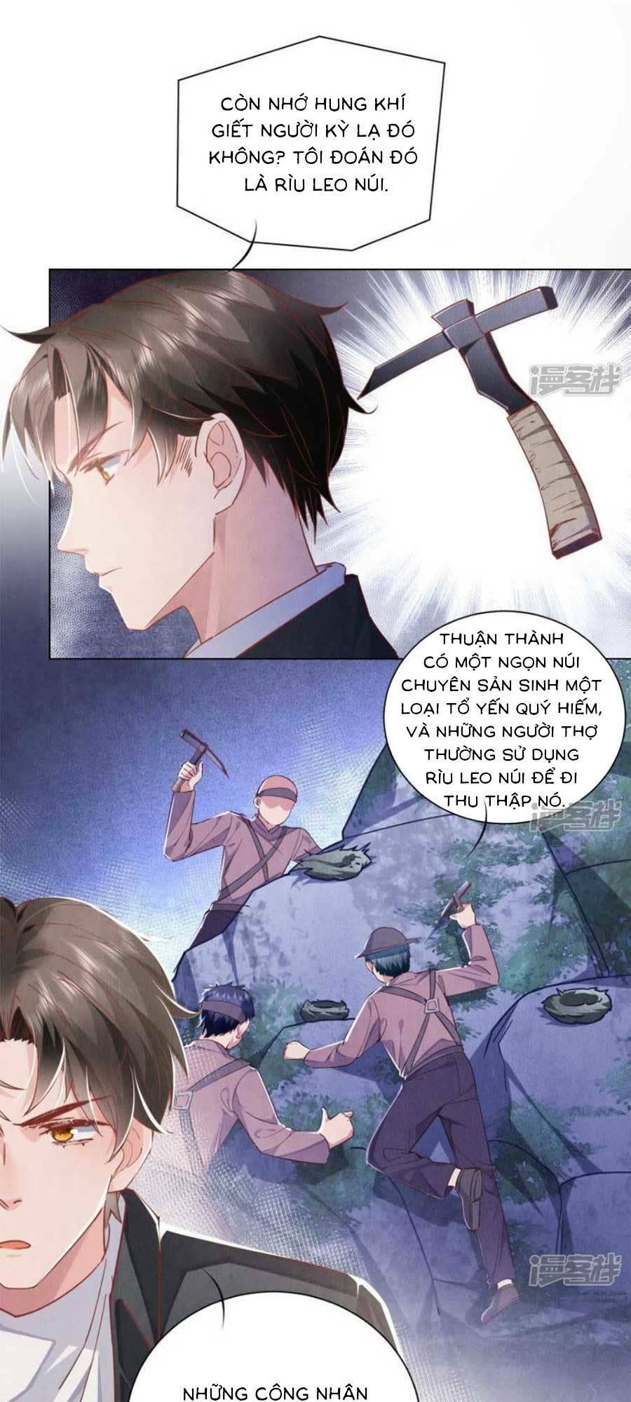 tôi có ông chồng hay ghen chapter 86 - Next chapter 87