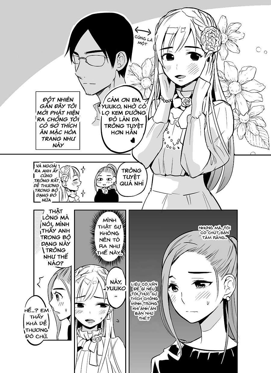 The Story Of My Husband's Cute Crossdressing Chapter 2 - Trang 2