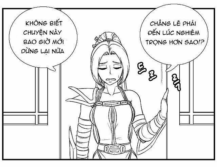 câu chuyện của akali Chapter 3 - Trang 2