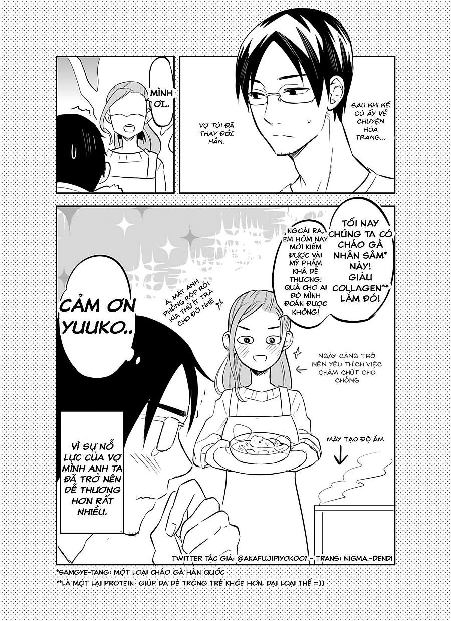 The Story Of My Husband's Cute Crossdressing Chapter 2 - Trang 2