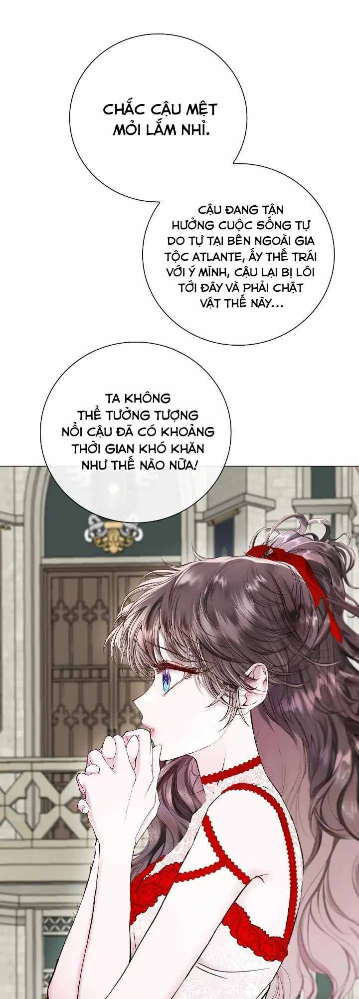 trở thành tiểu thư xấu xí chapter 107 - Next chapter 108