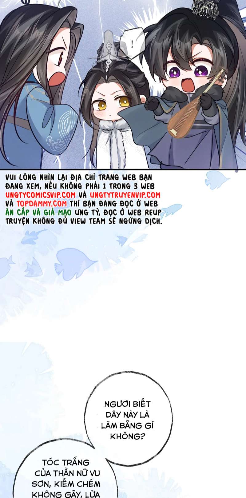 husky và sư tôn mèo trắng của hắn Chapter 51 - Trang 2