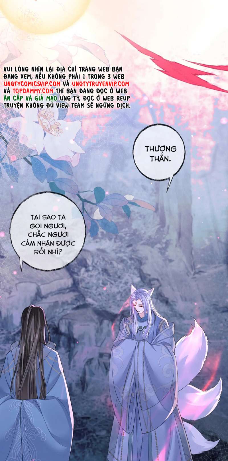 husky và sư tôn mèo trắng của hắn Chapter 51 - Trang 2